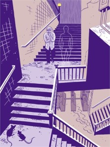 Asterios Polyp: il colore a pagina piena