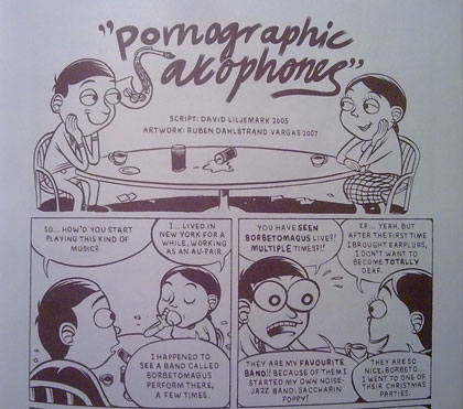 Script: David Liljemark. Artwork: Ruben Dahlstrand Vargas (Volume 2)