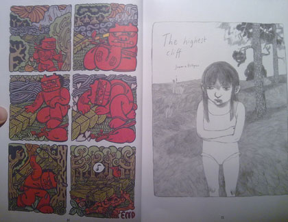 Marcus Ivarsson a sinistra, Joanna Hellgren a destra (Volume 2)