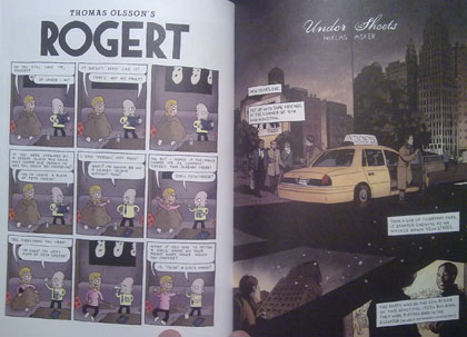 Thomas Olsson a sinistra, Niklas Asker a destra (Volume 2)