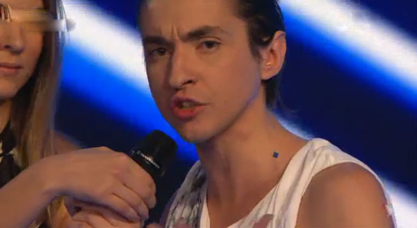 Il lui arrabbiato dei Frères Chaos