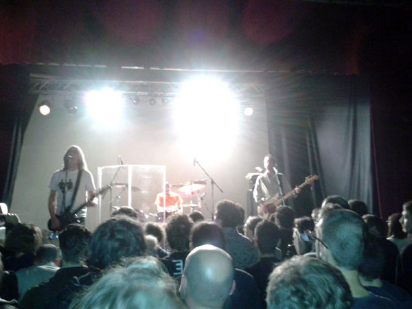 Mission of Burma live al Locomotive a Bologna