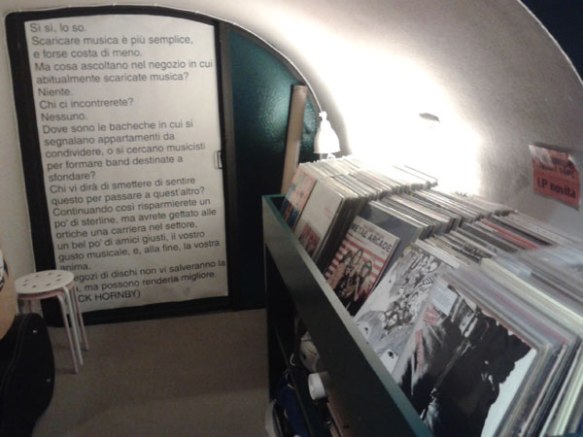 Casa del disco Galletti, Faenza