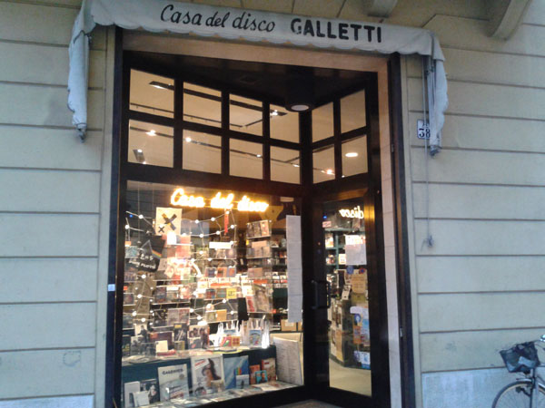 Casa del disco Galletti, Faenza