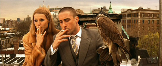 Gwyneth Paltrow e Luke Wilson in I Tenenbaum