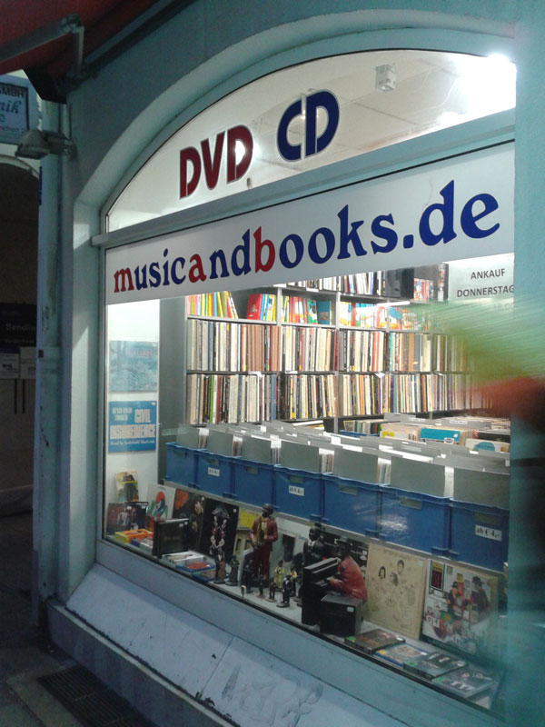 Music and Books, Kreuzstrasse 13, Monaco