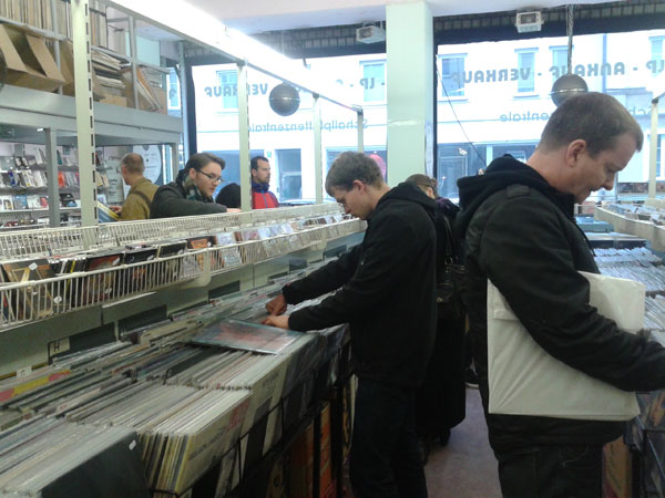 Schallplattenzentrale, Fraunhoferstrasse 26, Monaco