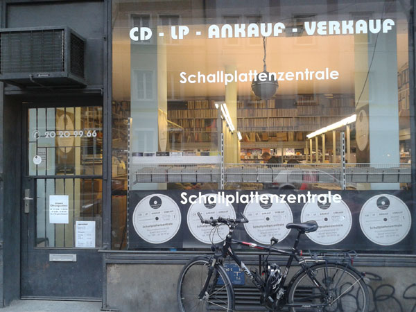 Schallplattenzentrale, Fraunhoferstrasse 26, Monaco