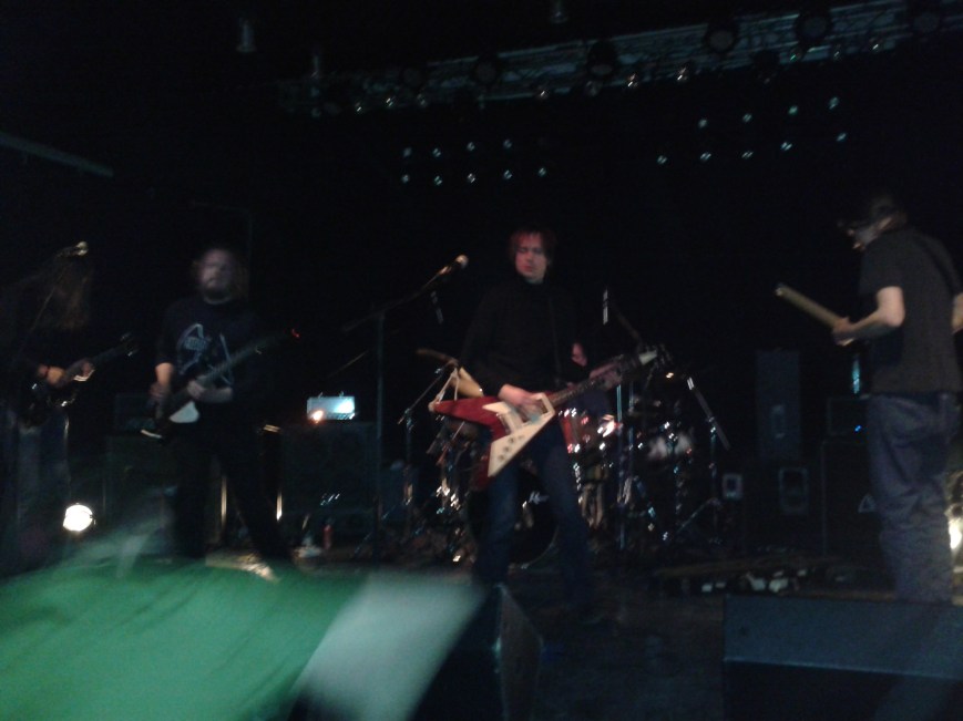 Pharaoh Overlord feat. Charles Hayward on the drums