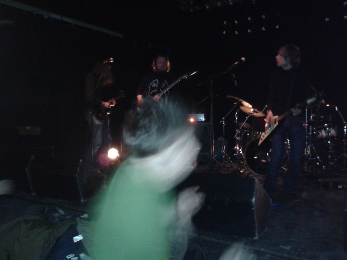 Pharaoh Overlord feat. Charles Hayward on the drums