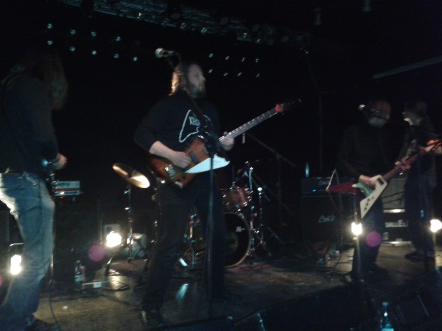 Pharaoh Overlord feat. Charles Hayward on the drums