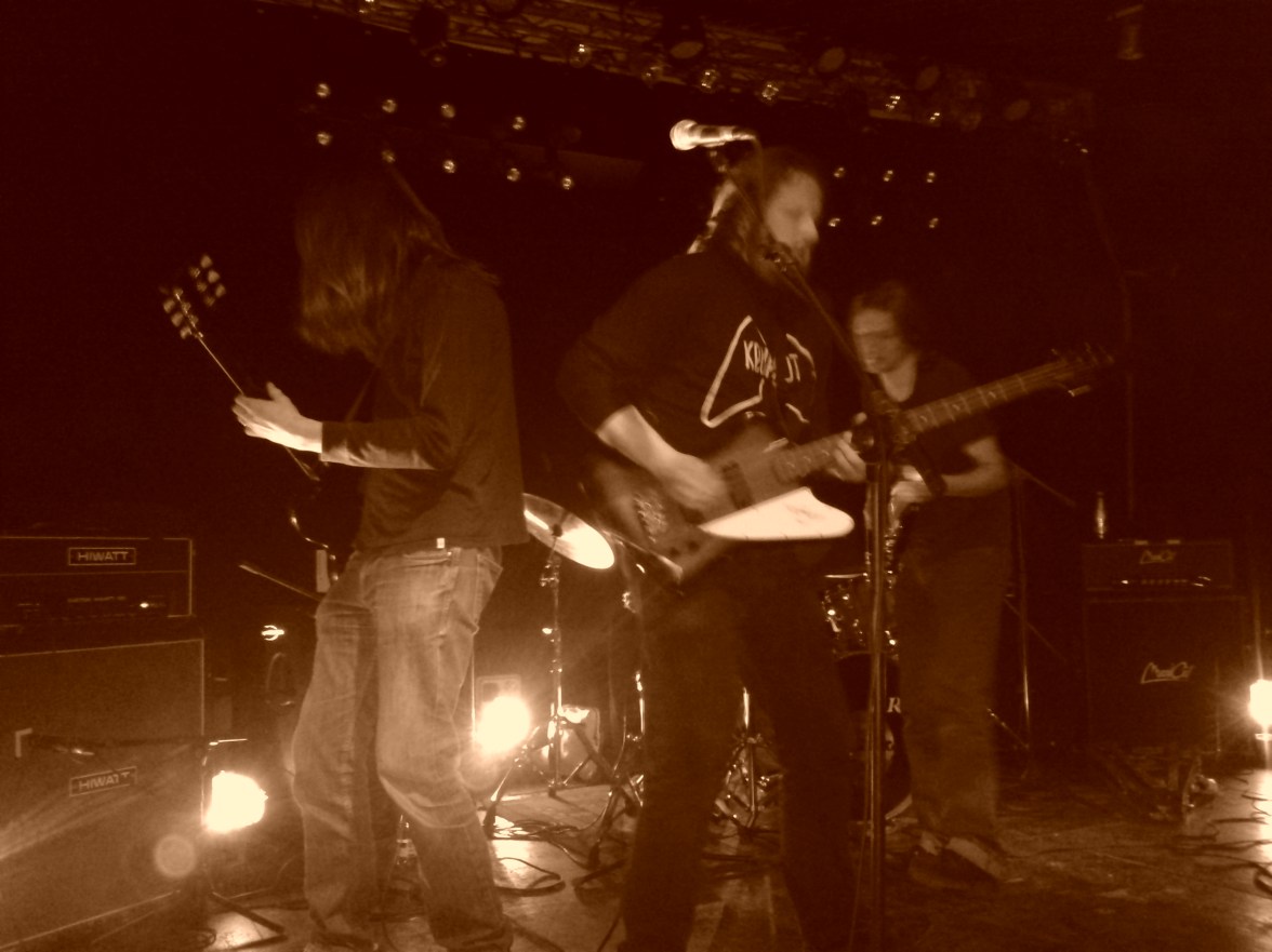 Pharaoh Overlord feat. Charles Hayward on the drums