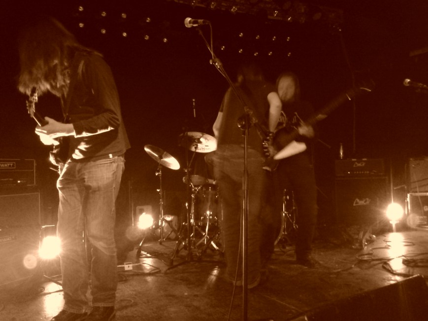 Pharaoh Overlord feat. Charles Hayward on the drums