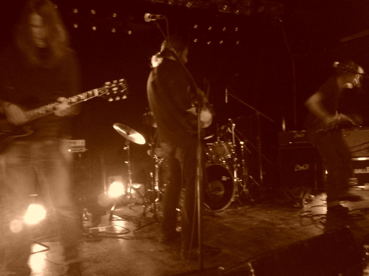 Pharaoh Overlord feat. Charles Hayward on the drums