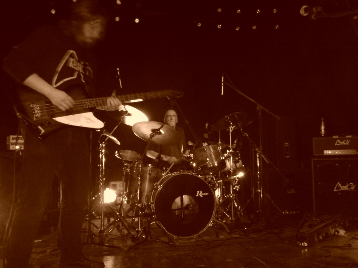 Pharaoh Overlord feat. Charles Hayward on the drums