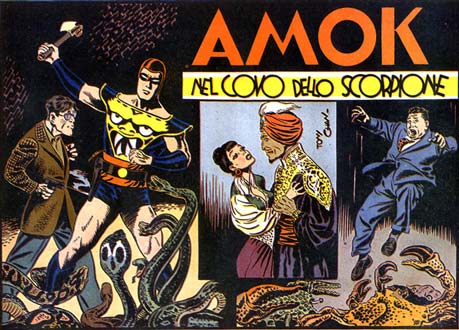 Amok, Atoms For Peace