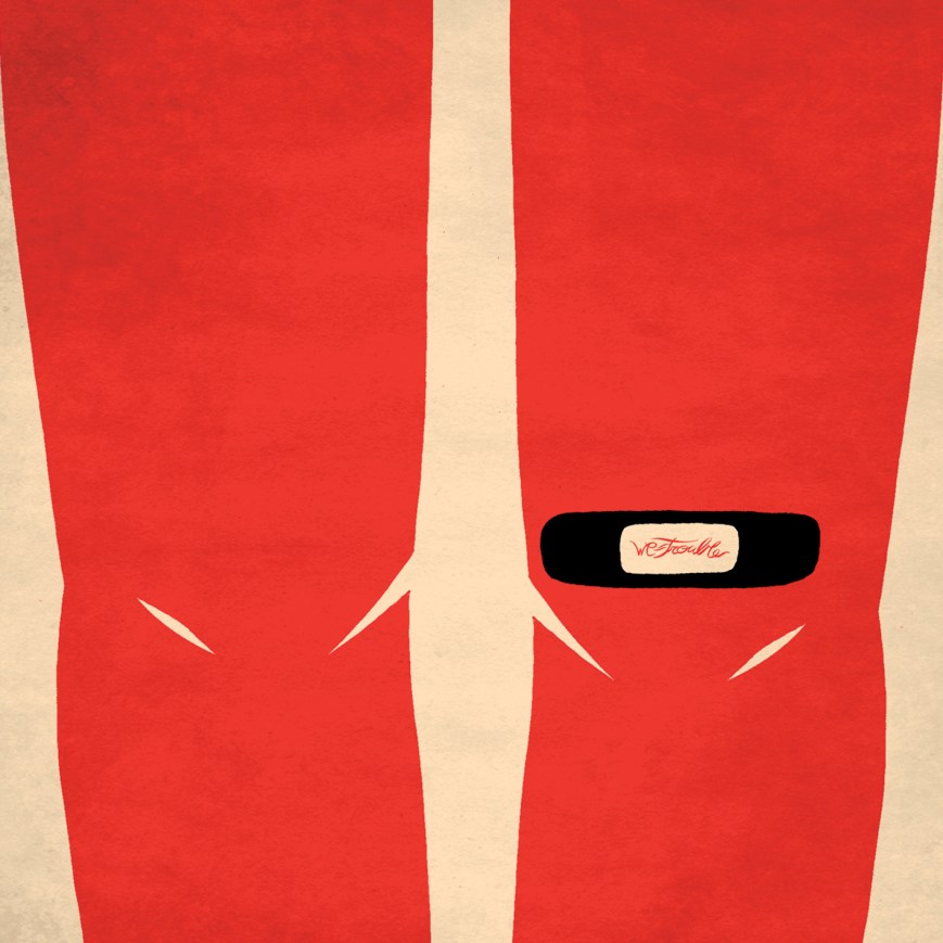 Johnny Mox, We=Trouble