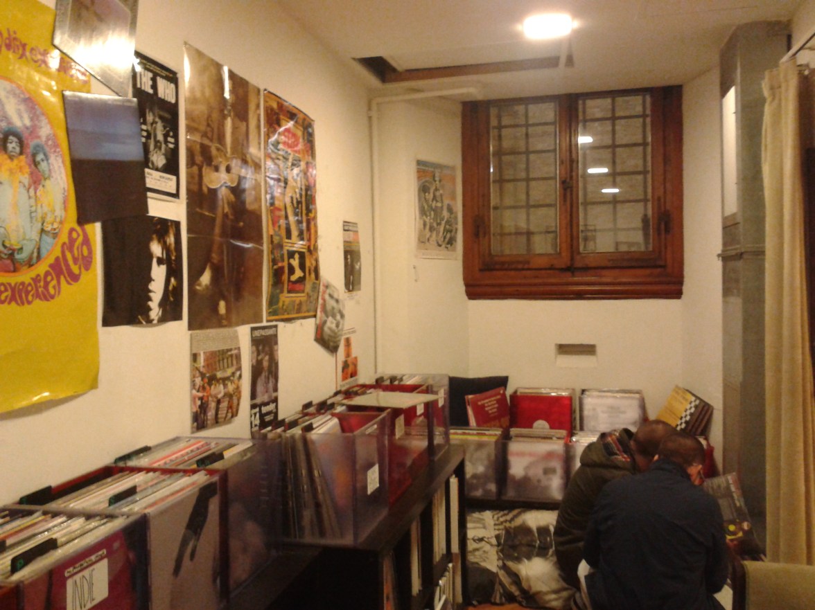 La stanza lunga e stretta del Marquee Moon