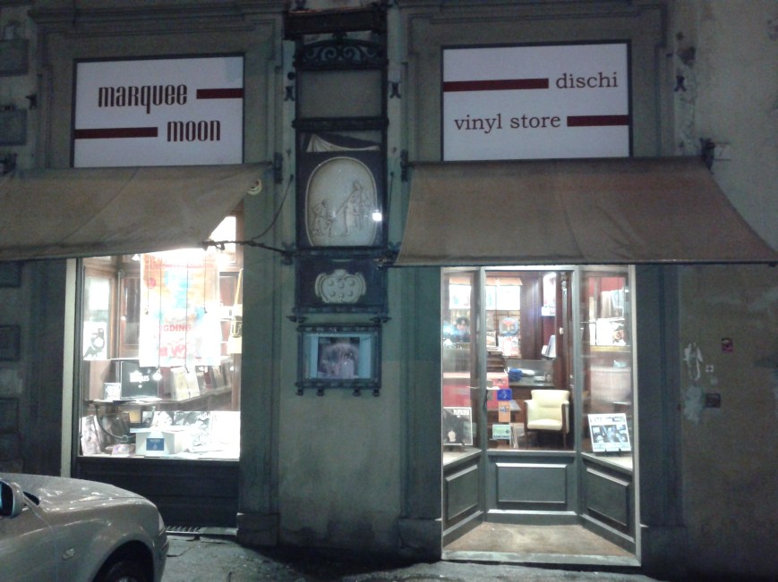 Marquee Moon a Firenze