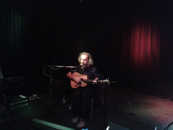 Bob Corn all'Exfila di Firenze