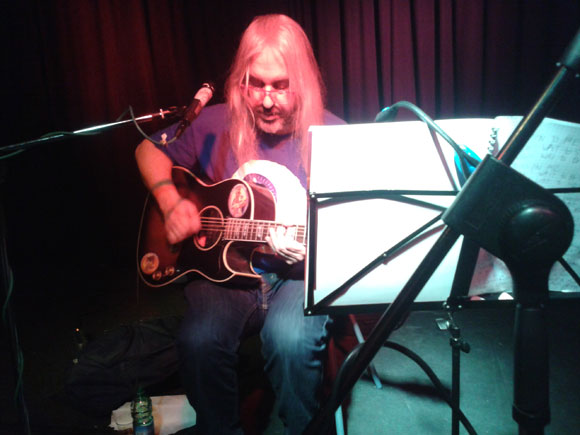 J Mascis all'Exfila Firenze