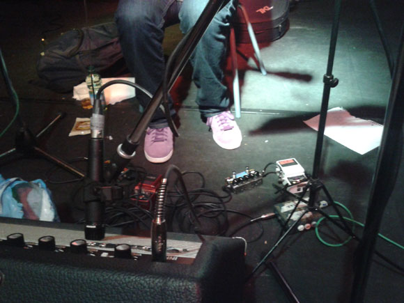 J. Mascis all'Exfila Firenze