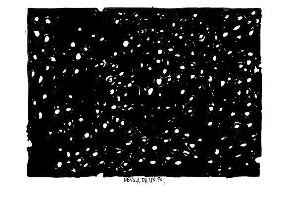 Il fine settimana, due anni dopo. Cartolina di Francesco Farabegoli