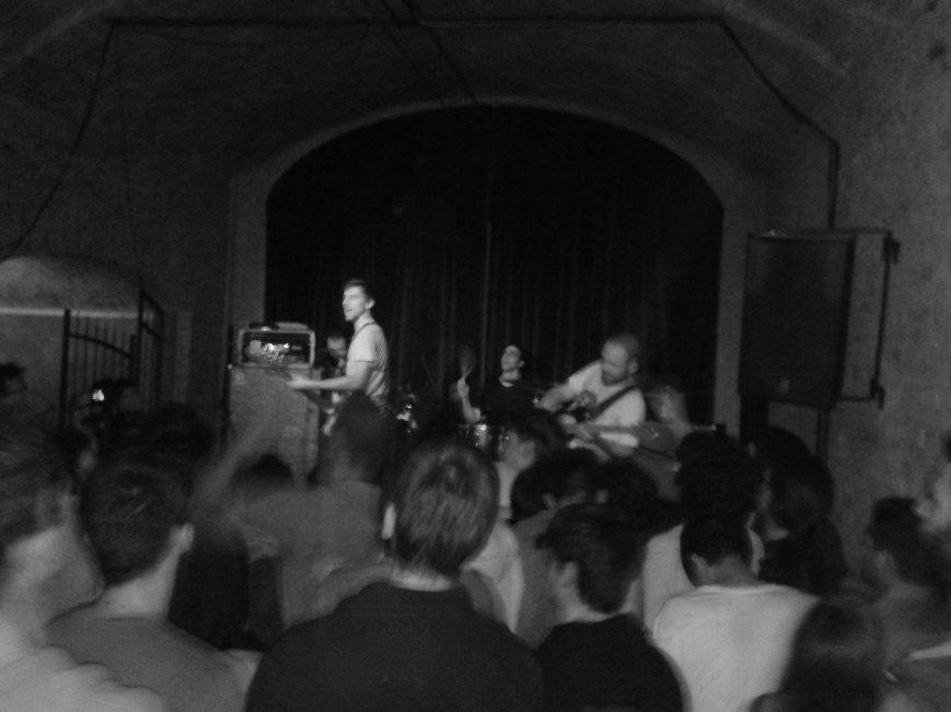 Gazebo Penguins live I Vizi del Pellicano 2013