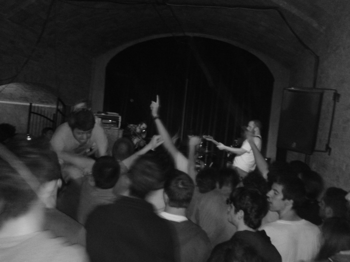 Gazebo Penguins a Correggio: un momento