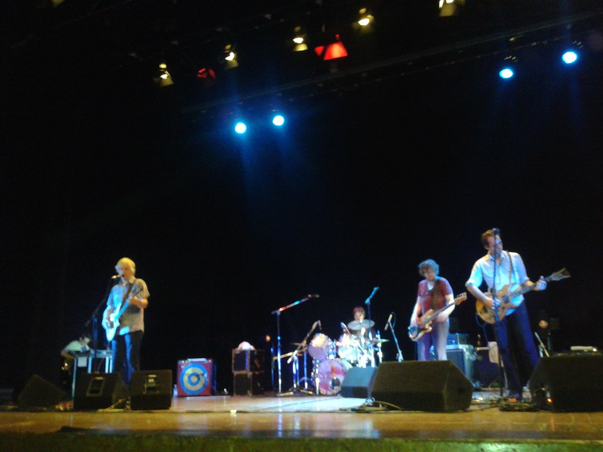 Lee Ranaldo, Steve Shelly and The Dust