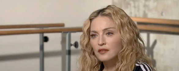 Madonna, oggi