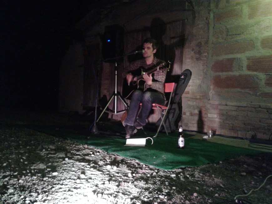 Garrett Klahn, 12/8/2013