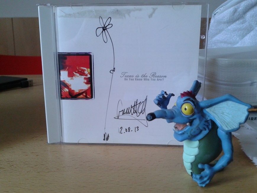 do you know who you are? autografato