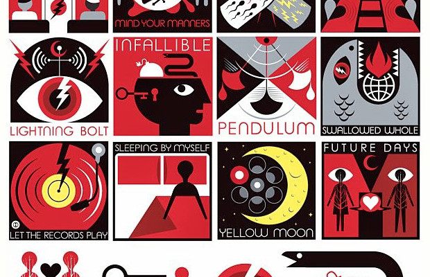 Pearl Jam Lightning Bolt