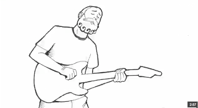 efebo di mozia con la barba