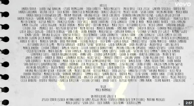 Credits: tutti gli autori del video