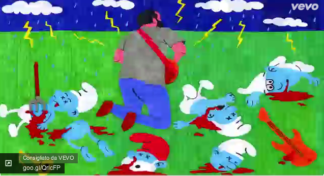 #SPOILER ALERT# Alla fine i Puffi esplodono per i troppi decibel.