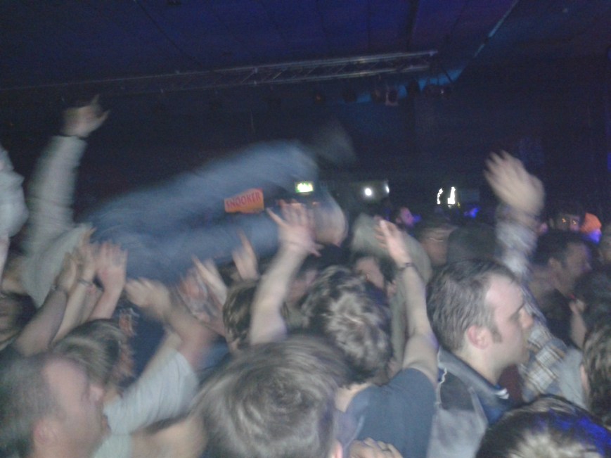 il pogo coi dino all'atp