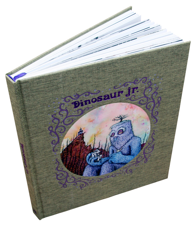 il libro dei Dinosaur Jr