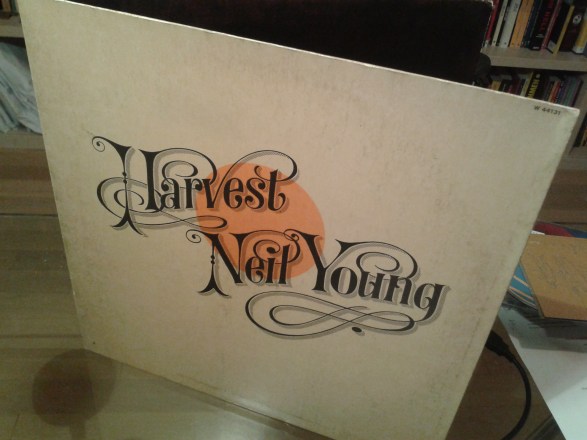 neil young harvest