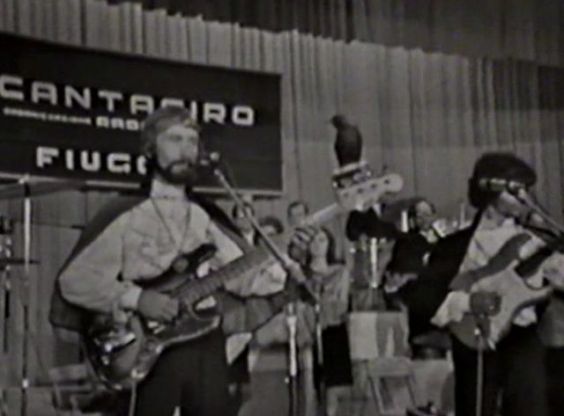 i corvi a fiuggi nel 1966