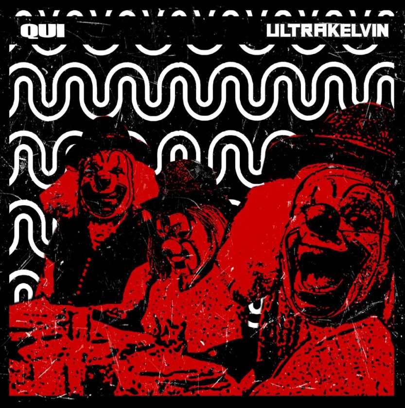 QUI - ULTRAKELVIN - Split LP